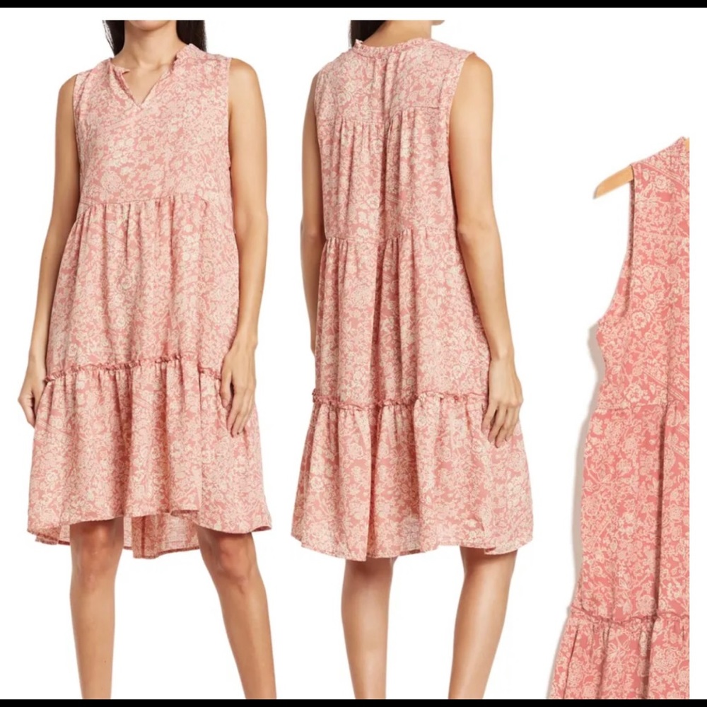 Tiered Gauze Dress. NWT, small